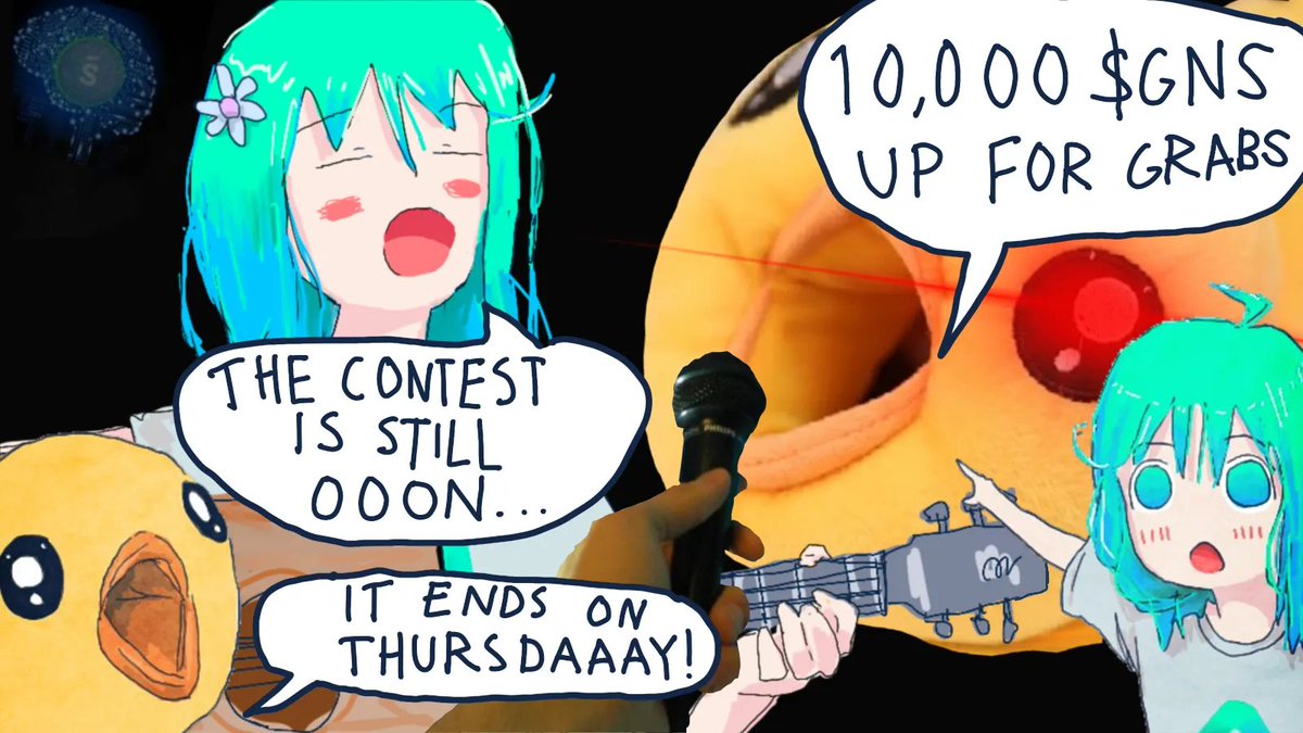 The $GNS Trading Contest is still live! 🍏

Only 4 more days to climb the leaderboard. Grab your share of 10,000 $GNS — even if you end up last 👀

📆 Ends Thursday, April 18 (23:59 UTC)
🔗 gains.trade/contests/gns