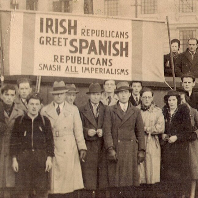 The Second Spanish Republic was declared 94 years ago today. 

 ¡No pasarán!