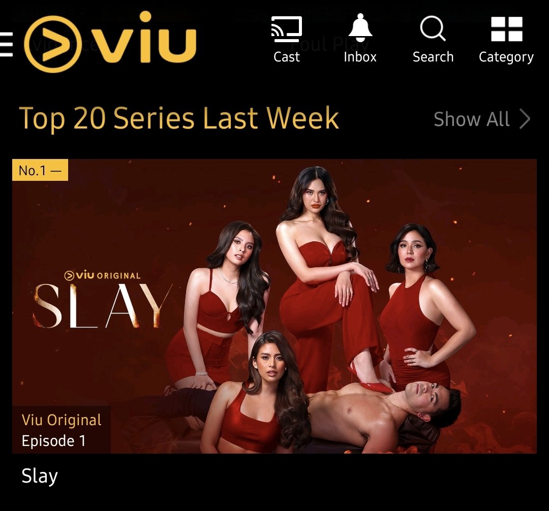 Everything Julie Anne San Jose (@everythingjaps_) on Twitter photo SLAY is still the No. 1 series on <a href="/Viu_PH/">Viu Philippines</a> !
Stream the latest episode here: viu.com/ott/ph/en/vod/…
#SLAYonViu #GMAxViuSLAY
SLAY THE DAY WITH LIV
#JulieAnneSanJose | <a href="/MyJaps/">JULIE ANNE SAN JOSE</a> SLAY is still the No. 1 series on <a href="/Viu_PH/">Viu Philippines</a> !
Stream the latest episode here: viu.com/ott/ph/en/vod/…
#SLAYonViu #GMAxViuSLAY
SLAY THE DAY WITH LIV
#JulieAnneSanJose | <a href="/MyJaps/">JULIE ANNE SAN JOSE</a>
