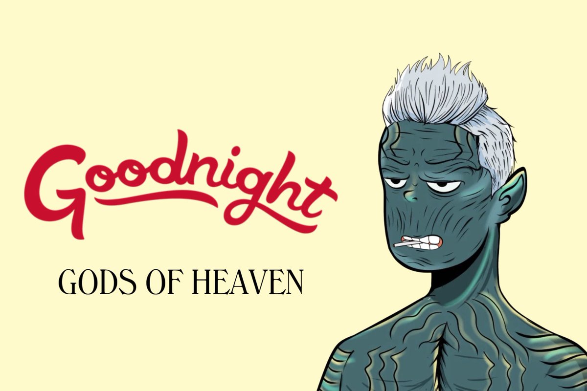 GodsofheavenNFT's tweet photo. Gn sleep well 😴❤️ #GodsOfHeaven https://t.co/6qpKEPqudX
