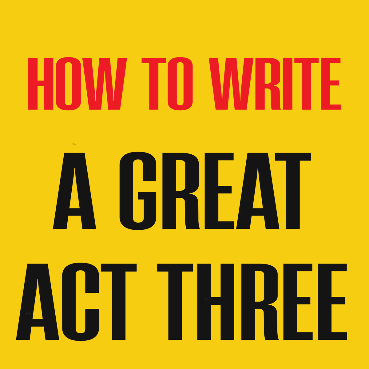HowToWriteHQ's tweet image. A happy ending or a dark disaster?
Discover how to write the perfect end to your novel.
thisishowtowrite.com/how-to-write-a…
#writing #amwriting #writingtips #writingcommunity