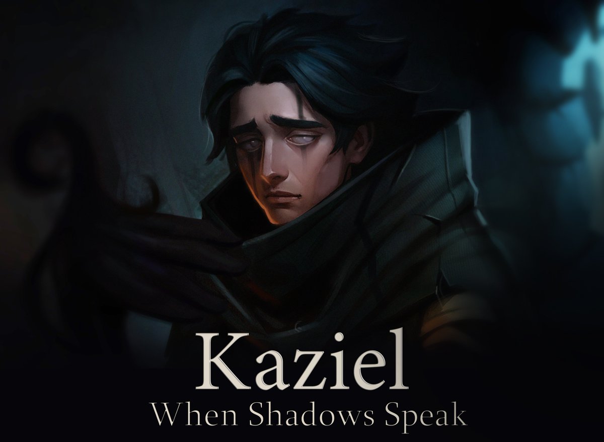 HaradaXisde's tweet photo. Kaziel: When Shadows Speak @ArtStationHQ 
https://t.co/6K15jDBspR https://t.co/JJpujlozY1