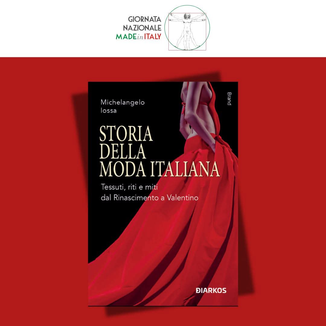Michelangelo Iossa (@michelangeloios) on Twitter photo Oggi, per la Giornata Nazionale del Made in Italy, avrò il privilegio di presentare il mio libro STORIA DELLA MODA ITALIANA (<a href="/DiarkosE/">Diarkos Editore</a>) al #Senato della Repubblica Italiana.
La conferenza sarà trasmessa in diretta streaming alle 15 al link webtv.senato.it
📕🇮🇹🪡🧵🧶 Oggi, per la Giornata Nazionale del Made in Italy, avrò il privilegio di presentare il mio libro STORIA DELLA MODA ITALIANA (<a href="/DiarkosE/">Diarkos Editore</a>) al #Senato della Repubblica Italiana.
La conferenza sarà trasmessa in diretta streaming alle 15 al link webtv.senato.it
📕🇮🇹🪡🧵🧶