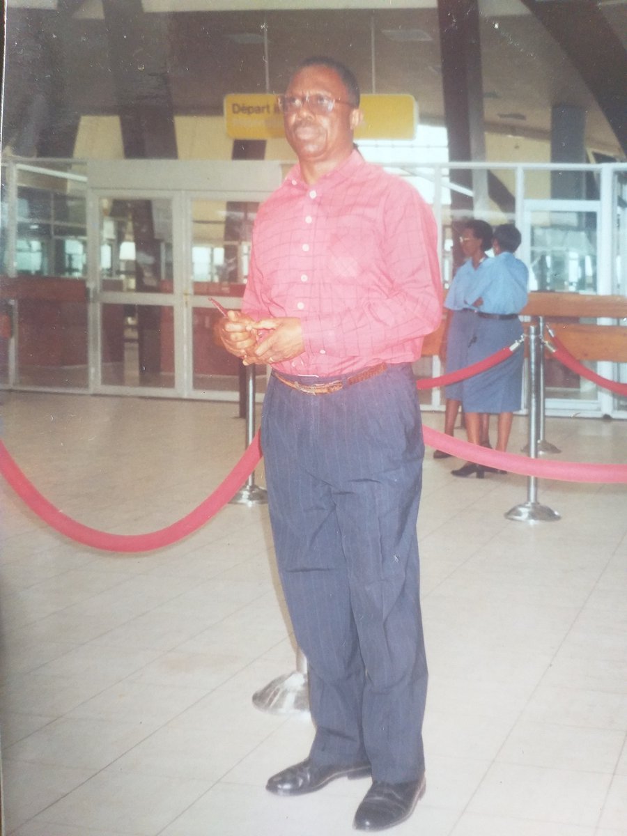 Benjamin Babunga Watuna tweet media