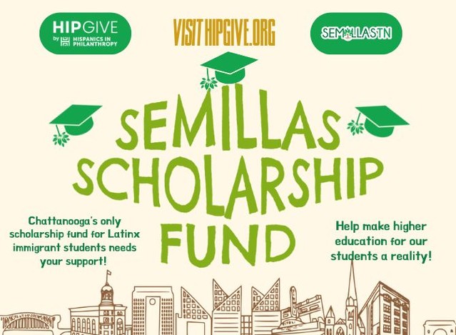📚Semillas TN is planting seeds of opportunity! This dedicated organization creates scholarships for Latinx immigrant students in Chattanooga who deserve educational access regardless of documentation status. 

Donate to this project at bit.ly/b2b-semillas
#BridgeToBrilliance