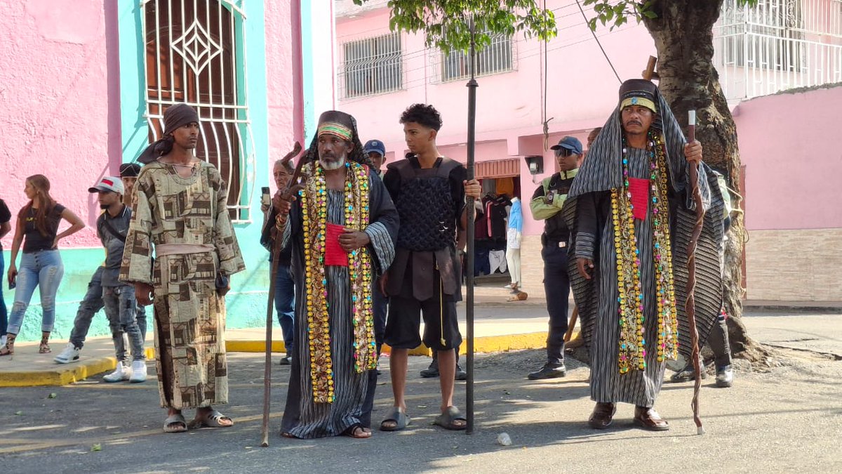 En su segunda presentación en #SemanaSanta2025 contamos con la presencia de Gabriela Simoza, Autoridad Única de Cultura de Miranda