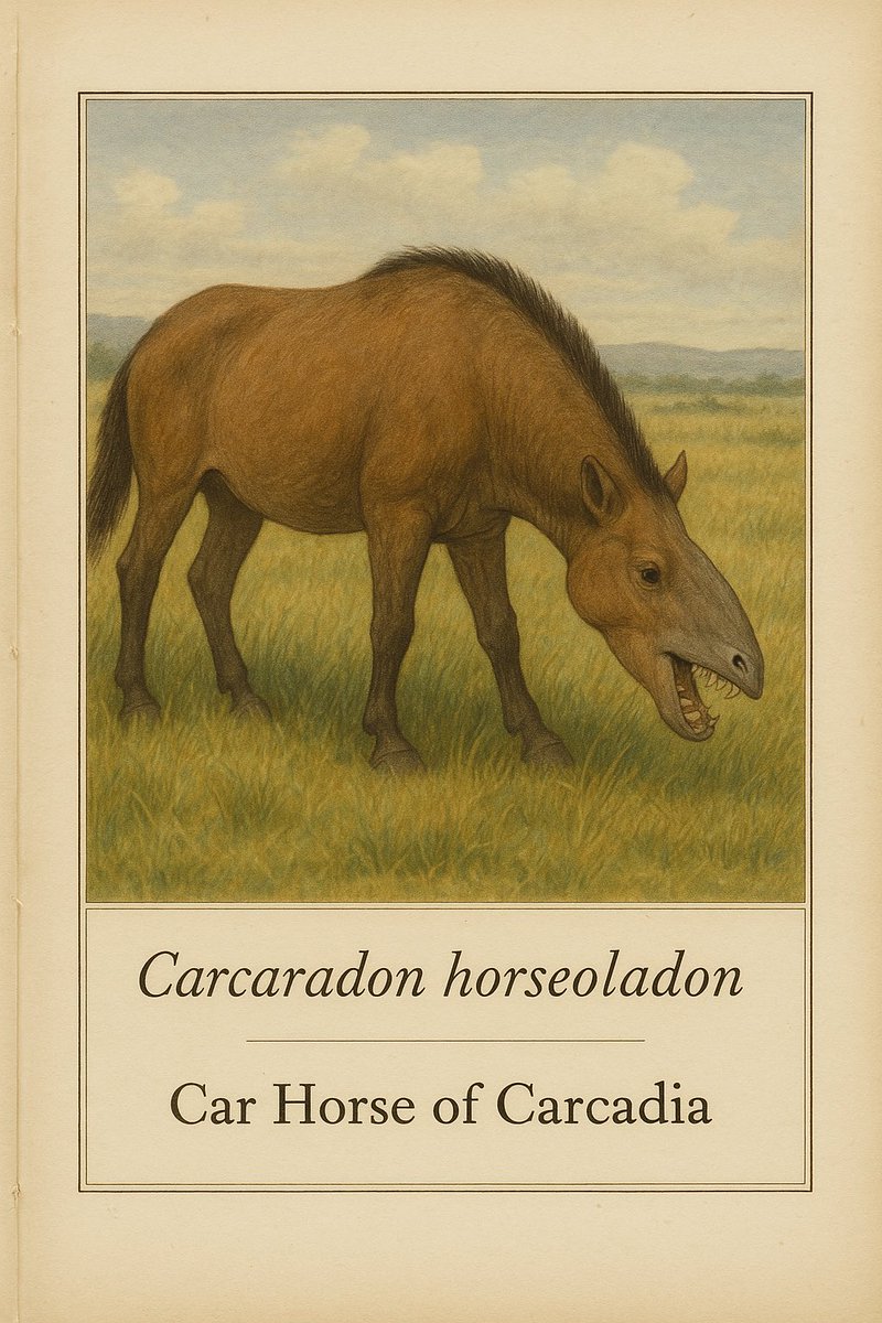 allbeing (@all_being_) on Twitter photo Breaking: Colossal set to announce the return of the Carcaradon Horseoladon. Tune into <a href="/timelineearth/">Timeline Earth</a> for The News of the recent discovery Breaking: Colossal set to announce the return of the Carcaradon Horseoladon. Tune into <a href="/timelineearth/">Timeline Earth</a> for The News of the recent discovery
