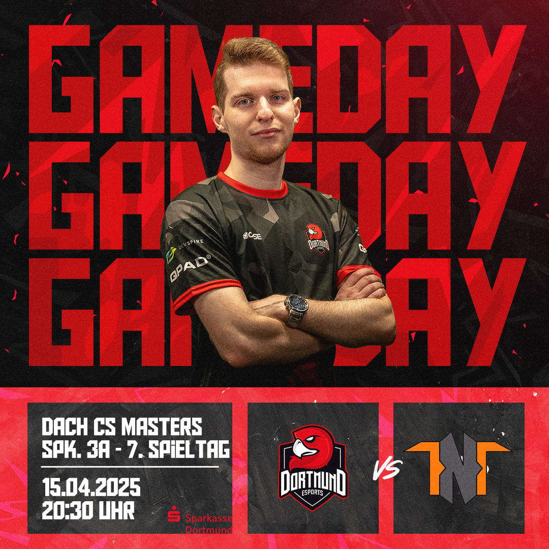 Dortmund eSports (@dortmundesports) on Twitter photo Heute wird es Zeit, mal wieder ein paar Punkte zu sammeln 👉👈 Wir spielen gegen <a href="/NamelessTalents/">The Nameless Talents</a>
Cast: twitch.tv/dortmundesports
Line-Up:
<a href="/a_grooo/">gro | Alex Gromov</a>
<a href="/Nitschu_/">Nitschu</a>
<a href="/neunard99/">Neunard</a>
<a href="/screayx_CS/">screayx_CS</a>
<a href="/TouiCS2/">Toui</a>
#DortmundEsports #CS2 <a href="/dachcs/">DACH CS Masters</a> Heute wird es Zeit, mal wieder ein paar Punkte zu sammeln 👉👈 Wir spielen gegen <a href="/NamelessTalents/">The Nameless Talents</a>
Cast: twitch.tv/dortmundesports
Line-Up:
<a href="/a_grooo/">gro | Alex Gromov</a>
<a href="/Nitschu_/">Nitschu</a>
<a href="/neunard99/">Neunard</a>
<a href="/screayx_CS/">screayx_CS</a>
<a href="/TouiCS2/">Toui</a>
#DortmundEsports #CS2 <a href="/dachcs/">DACH CS Masters</a>