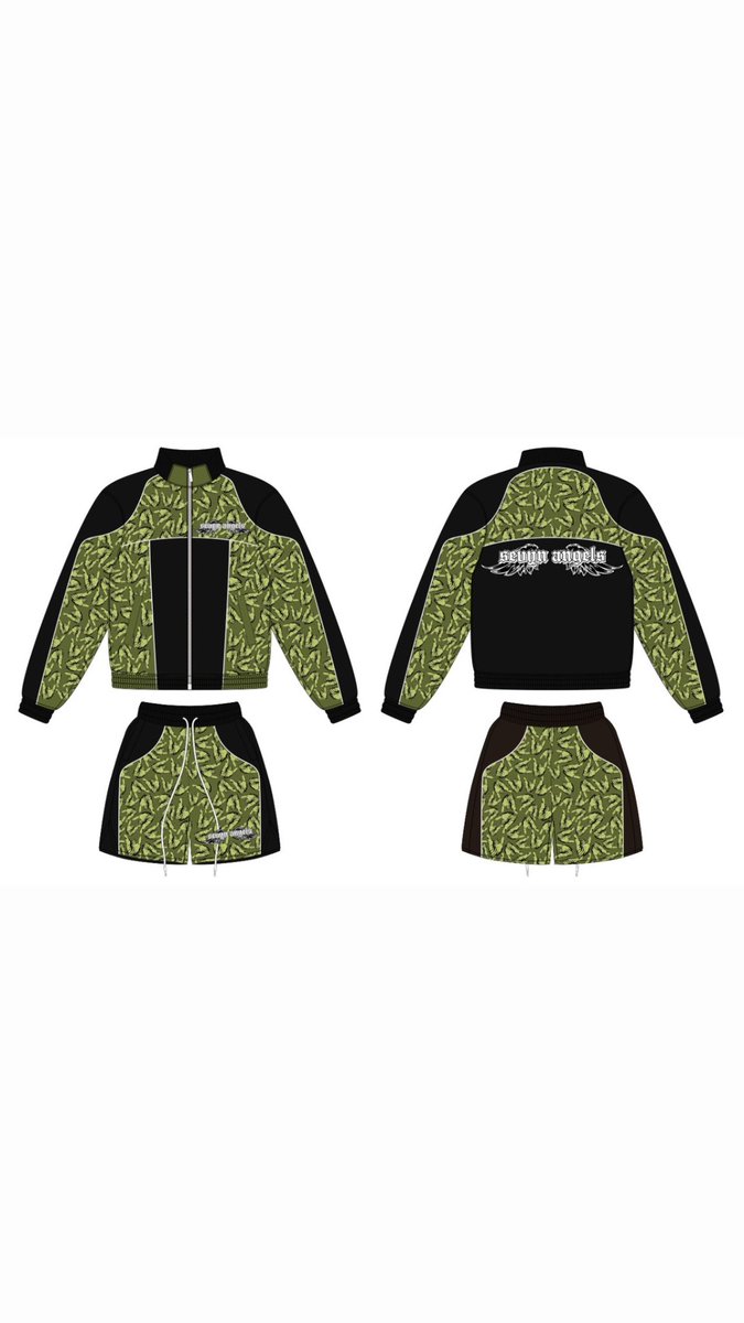 TerryTary's tweet photo. The Heather Camo Windbreakers Are On Sale For Pre Order. $45 Now. Price Is $60 For Set After Preorder. Black, Green, And Red Are The Colors 👼🏾🪽

https://t.co/W8jTCFMVQe https://t.co/J1IOPqn2Bb