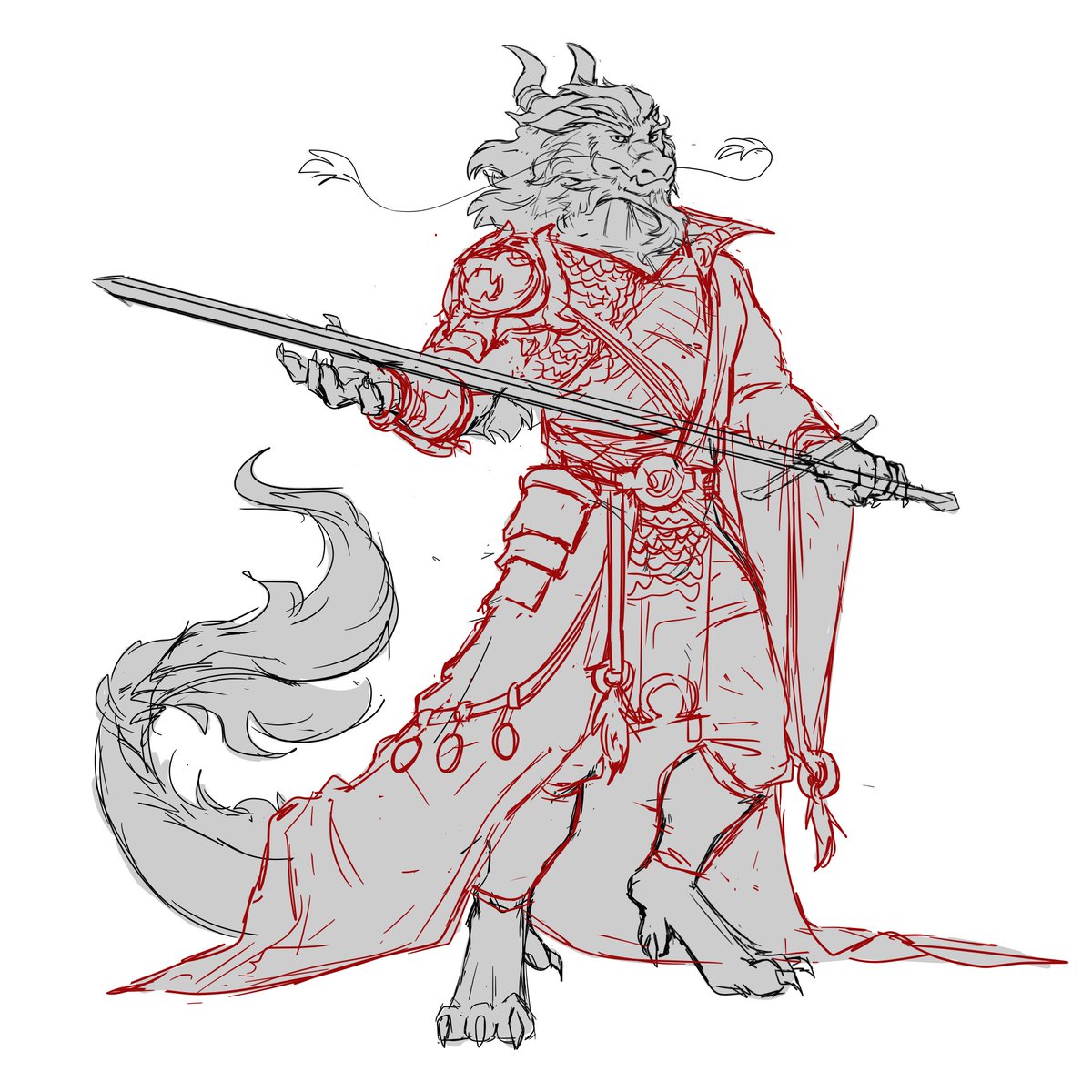 Derggggg - character belong to Genn