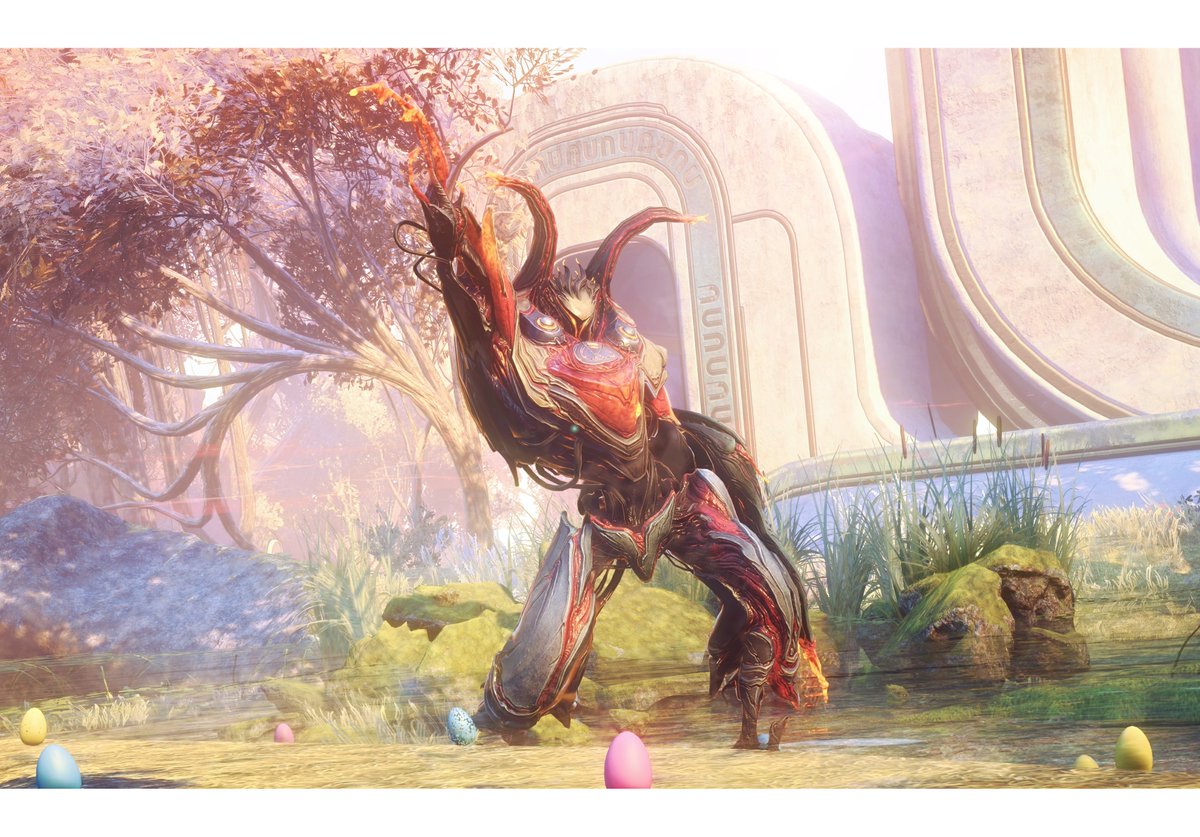 br0sine's tweet photo. The On-lyne Fanclub hosts an Easter Bunny DJ-RoM themed Art event!
Anything creative goes! So, go wild!! 😁🐇🥚
https://t.co/pZmkz66UyE
#Warframe #WarframeCaptura #TennoCreate #VirtualPhotography #Captura #Warframe1999 #TechrotEncore #Onlyne #WarframeOnlyne #WarframeFanArt https://t.co/wKpFw4vNUe