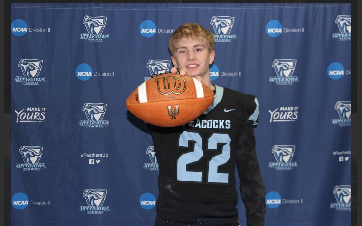 Thank you to <a href="/Coach_Hoskins/">Jason Hoskins</a> <a href="/CoachRGoode/">Rob Goode</a> <a href="/TaylorMarkhus/">Markhus Taylor</a> <a href="/CoachParling/">Heath Parling</a> for having me out on a junior day visit! I had an amazing time!
<a href="/NUICFootball/">NUIC Football</a>