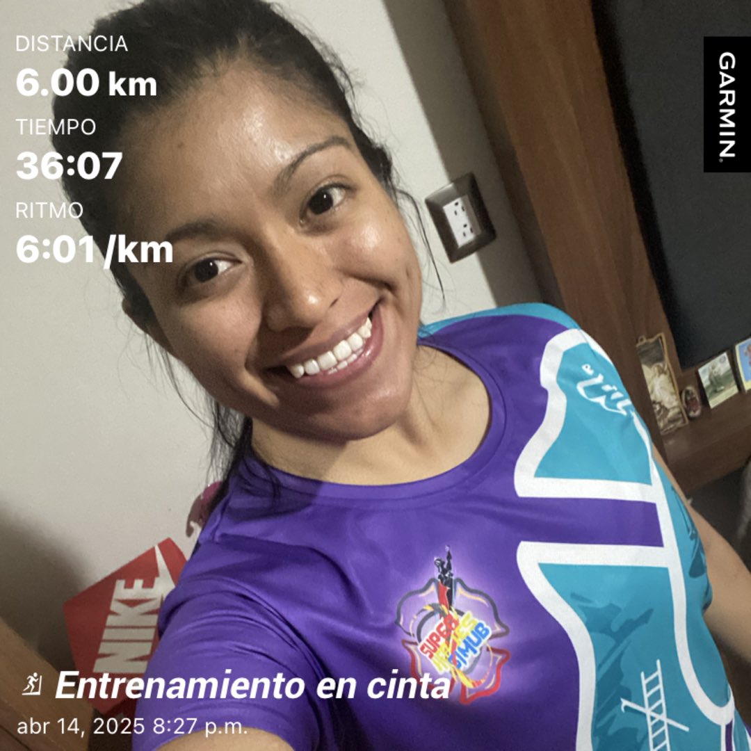 KatyRunner9's tweet photo. Hoy tocó hacer la trotación 🏃🏻‍♀️🔥💕🥰 https://t.co/4XZquThpAt