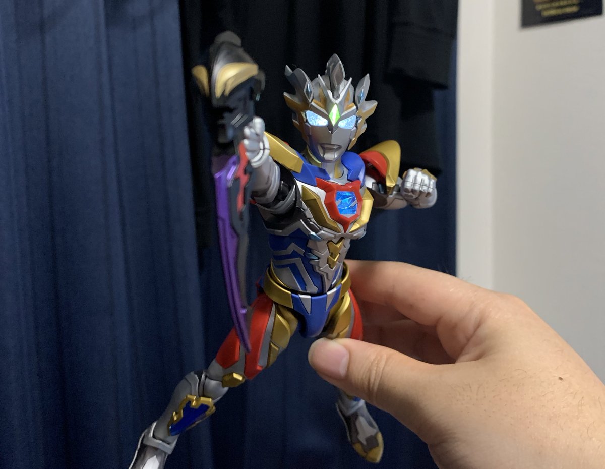 布鲁可ブロッキーズ ウルトラマンゼットデルタライズクロー完成ッ