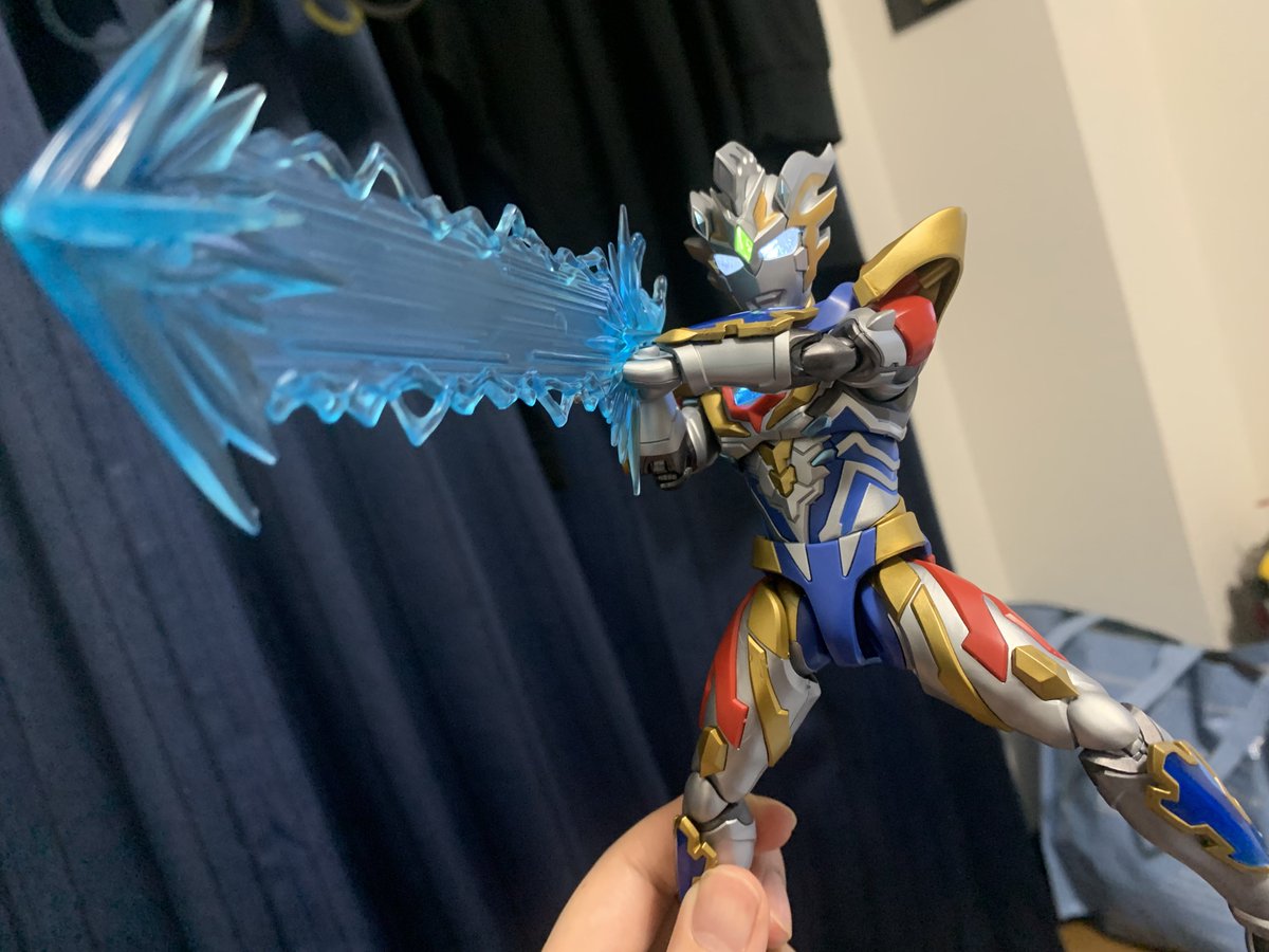布鲁可ブロッキーズ ウルトラマンゼットデルタライズクロー完成ッ
