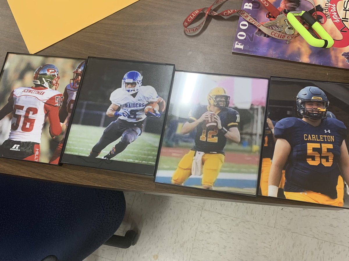 The newest members to be added to our wall of College Legends!!! Send them in, we will put them up!! #RiseUpGoGetIt
