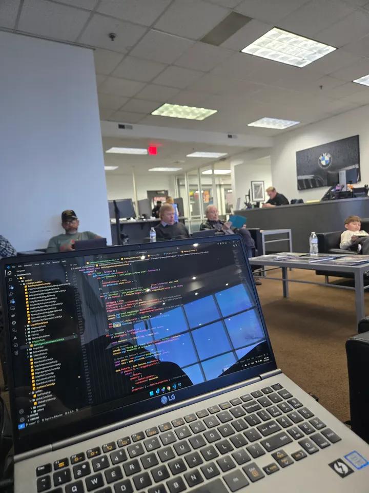 Nuzair_'s tweet image. Good Morning 🌞 🌄 

Code, and coffee. 👨‍💻☕️🛠