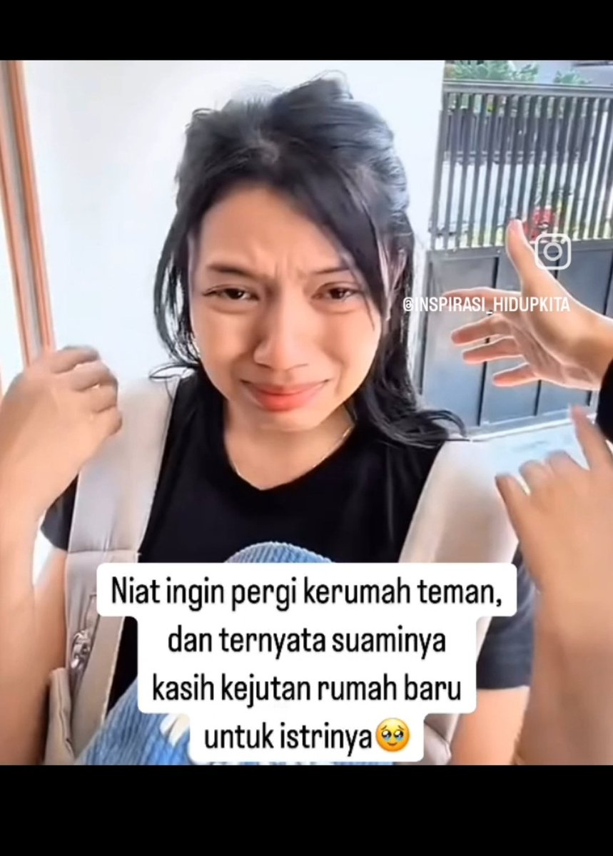 shiva3032854884's tweet photo. kakkk... ikut terharu🥲

Satu perempuan di kasih kejutan, semua penonton ikut bahagia 🫡😍 https://t.co/hCsL5qgve5