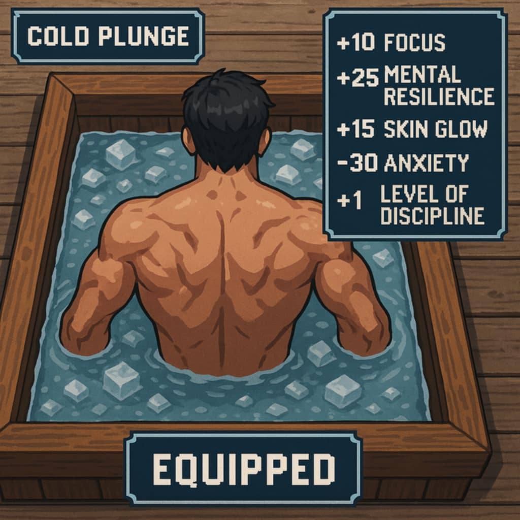 coldplungesg's tweet image. Cold plunges activate your vagus nerve, lower cortisol, and spike dopamine up to 250%. Discipline? Equipped.

Ready to level up?
👉 Book your Free Trial at ColdPlungeSG.com
#ColdPlungeEquipped #BiohackYourBrain #NervousSystemReset #ScientificRecovery #MentalArmor