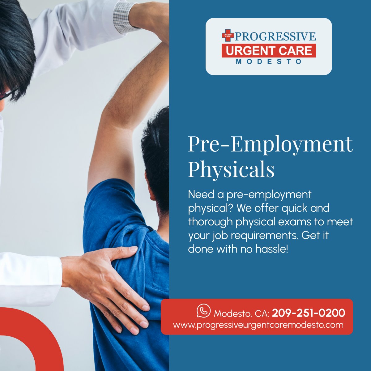 Progressive Urgent Care - Modesto (@ProgressiveUCM) / Posts / X