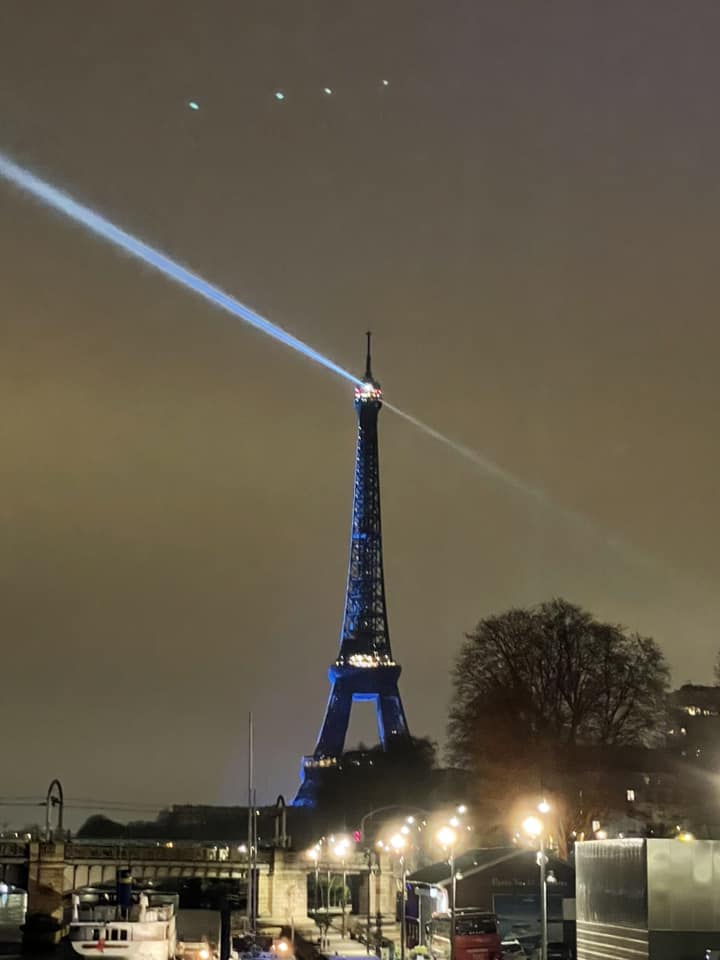 Absolutely stunning at night.