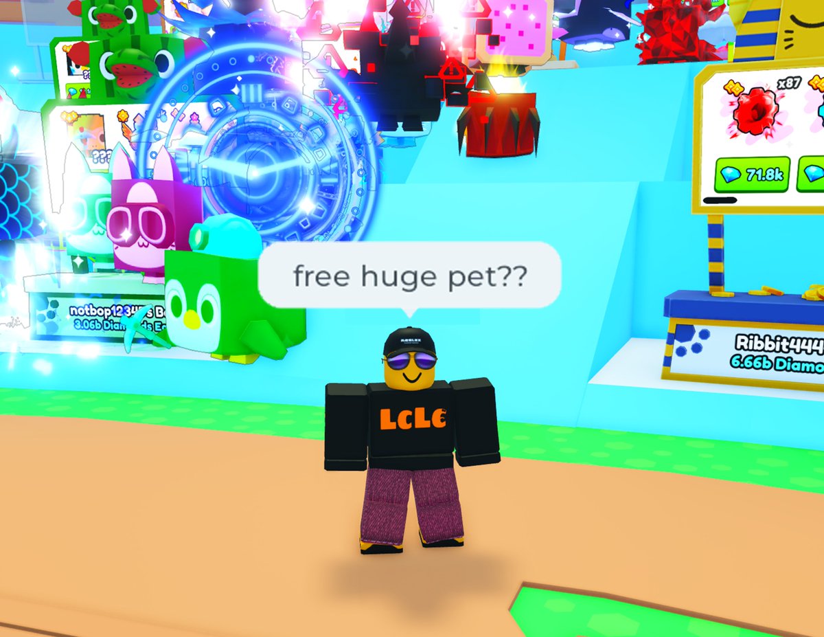 🚨 ALL NOOBS!
Login this SATURDAY for your FREE HUGE!
11:30PM CST - this is not a drill! ⏰