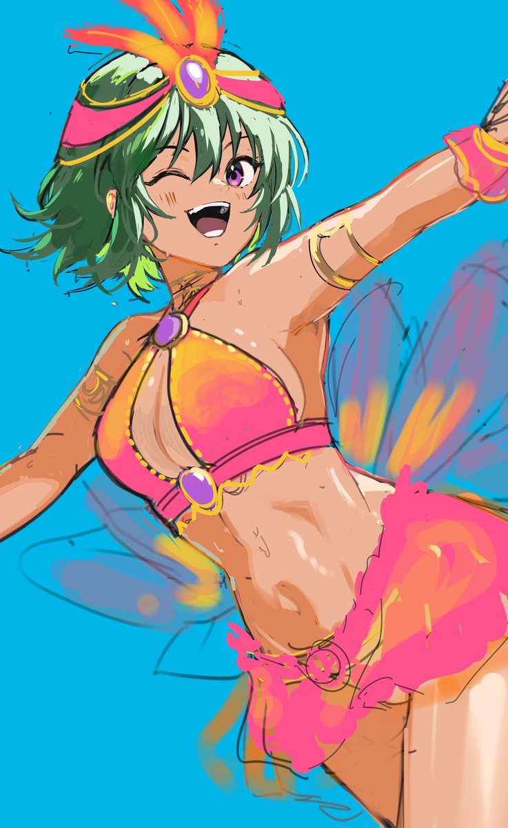 ナターリア(シンデレラガールズ) 「一番好き衣装」|藤崎すばる@3/3ちし共C-07のイラスト
