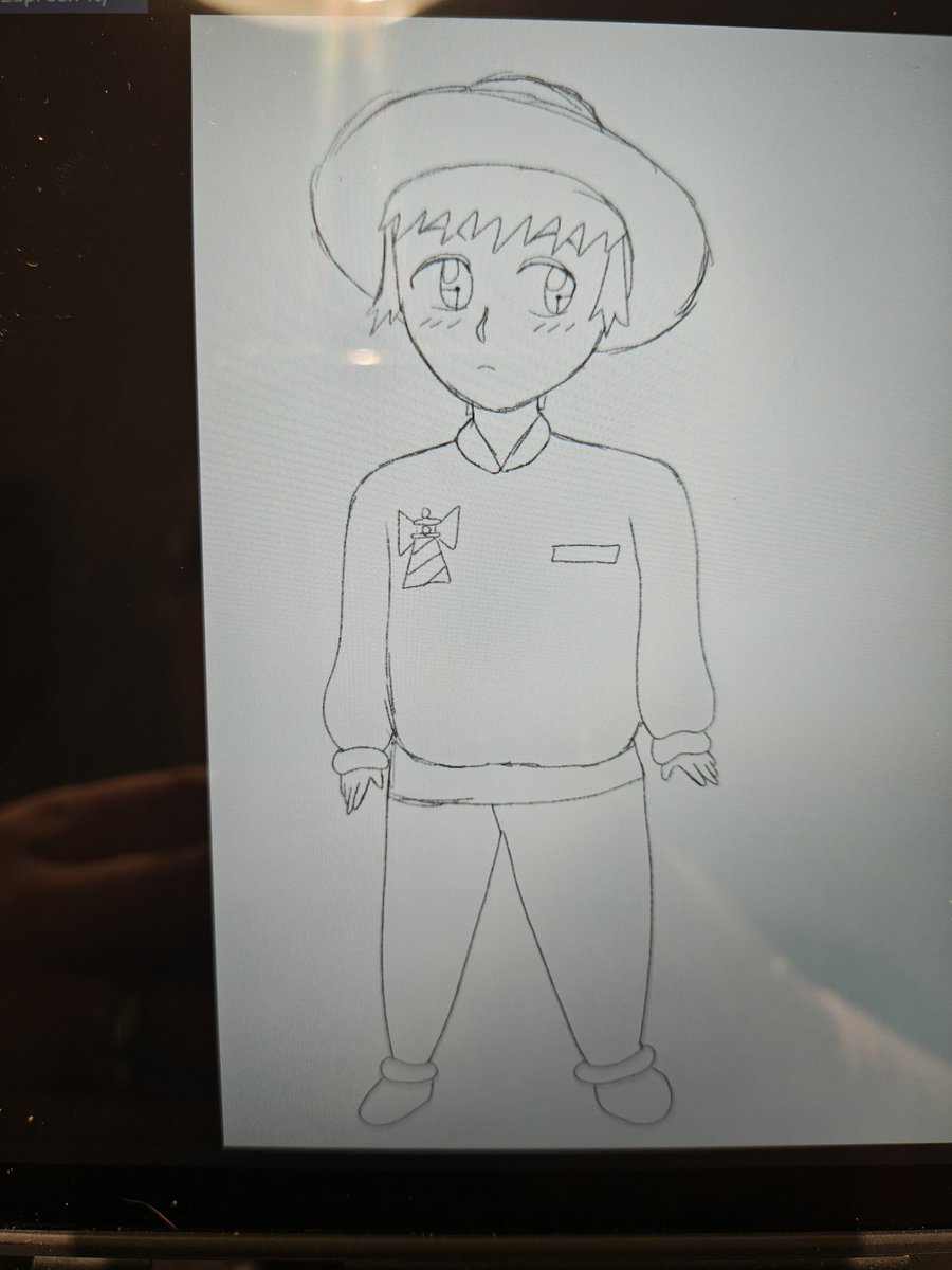 KimchiRyu's tweet photo. I drew preschool Volkner for my webtoon barely 5 minutes ago, but if anything happened to him I would kill everyone on here and then myself 😠😤❤️ https://t.co/JoV5oOjEKF