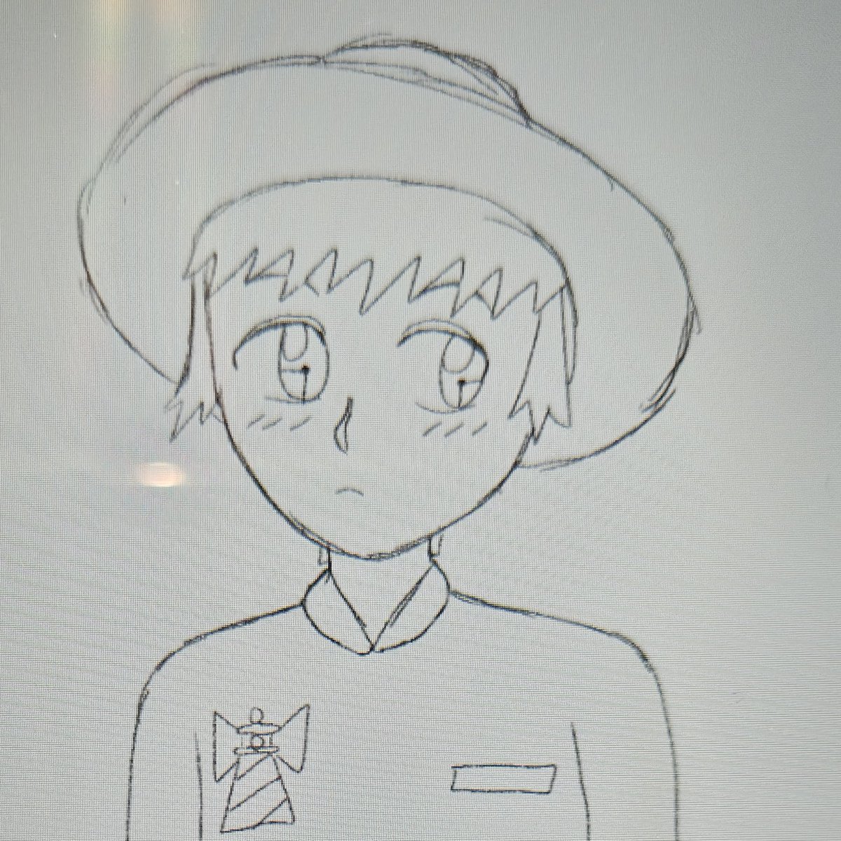 KimchiRyu's tweet photo. I drew preschool Volkner for my webtoon barely 5 minutes ago, but if anything happened to him I would kill everyone on here and then myself 😠😤❤️ https://t.co/JoV5oOjEKF