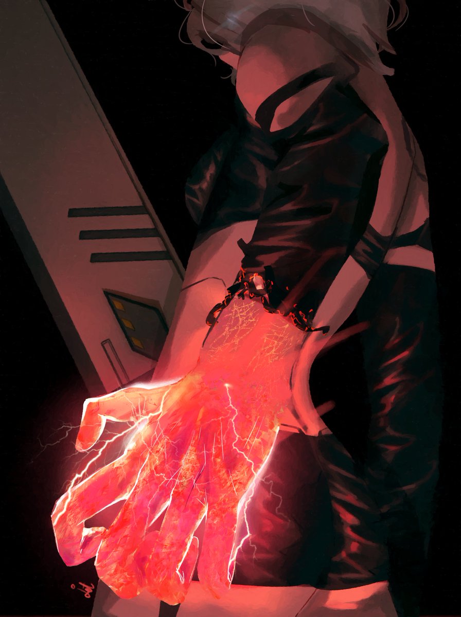 Jetstream012's tweet image. it's berserkin' time 🔴
idk the concept looked cooler in my head
#NieRAutomata #NieR_Automata #A2 #NieR #イラスト #イラスト依頼 #ニーアオートマタ