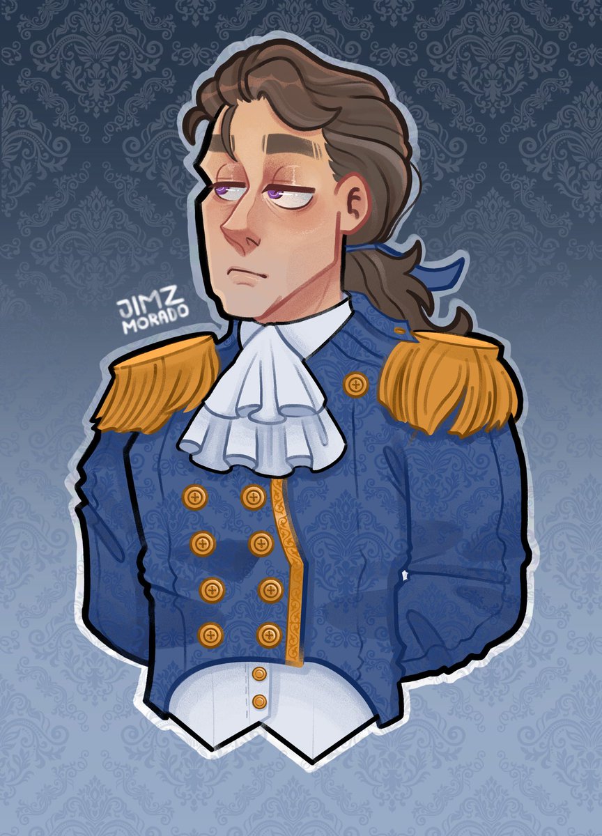 Gabriel is the most annoying person in this AU (I love him so much ❤️‍🩹) I urgently need to see Beelz and Gabriel interacting 😫😫😫
#goodomens2 #goodomens #piratebeelzebud #au  #beelzebub #Gabriel #ineffablebureaucracy #gabrielxbeelzebub  #arcangelgabriel #gabrielxbeelzebub