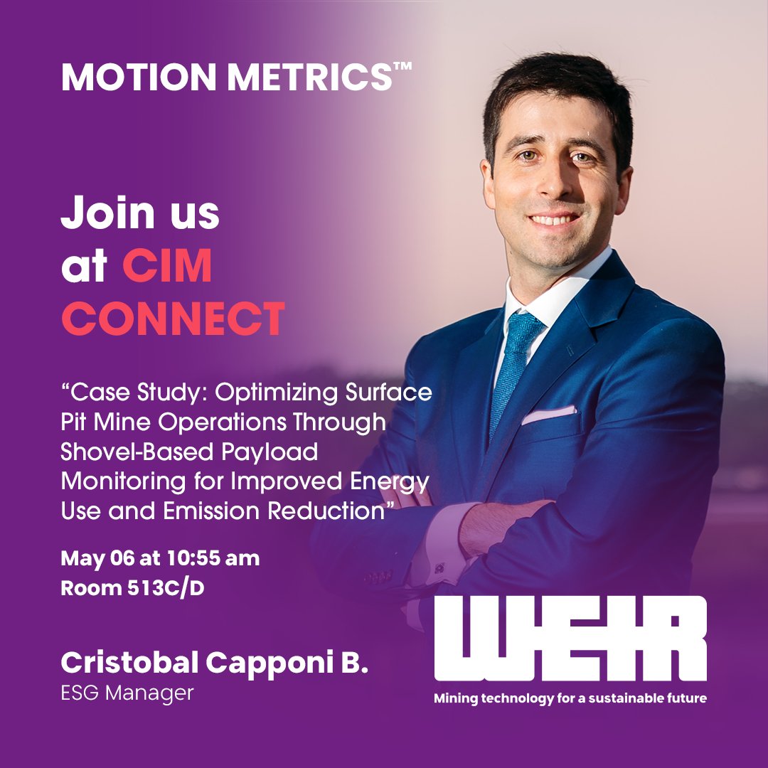 Motion Metrics tweet media