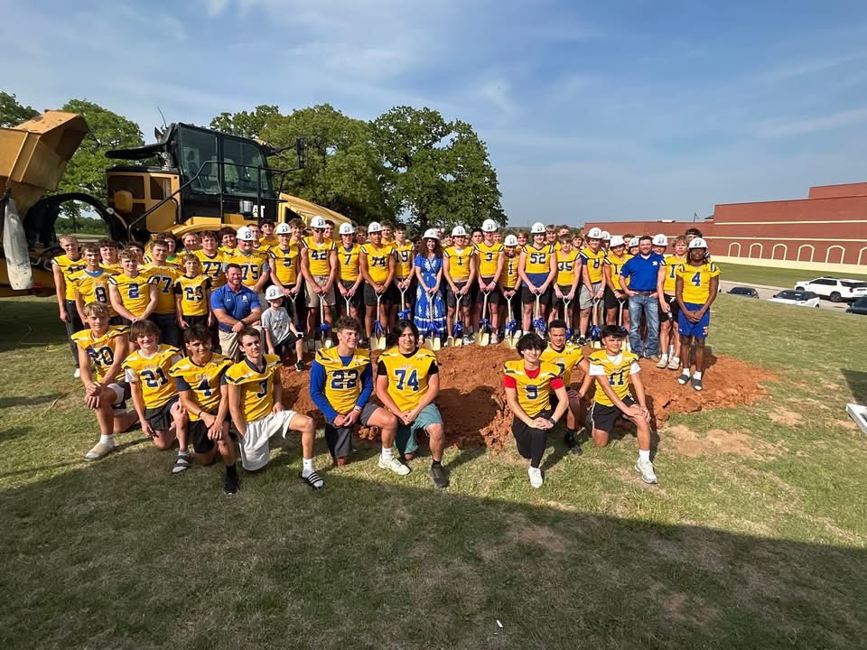 Exciting times in Brock….groundbreaking of our Brock Multipurpose Facility today!!!