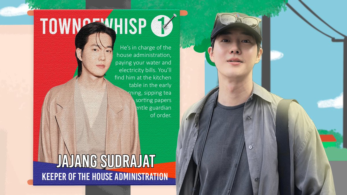 ⠀
𝗝𝗮𝗷𝗮𝗻𝗴 𝗦𝘂𝗱𝗿𝗮𝗷𝗮𝘁
He’s in charge of the house administration, paying your water and electricity bills. You’ll find him at the kitchen table in the early morning, sipping tea while sorting papers like a gentle guardian of order.
⠀