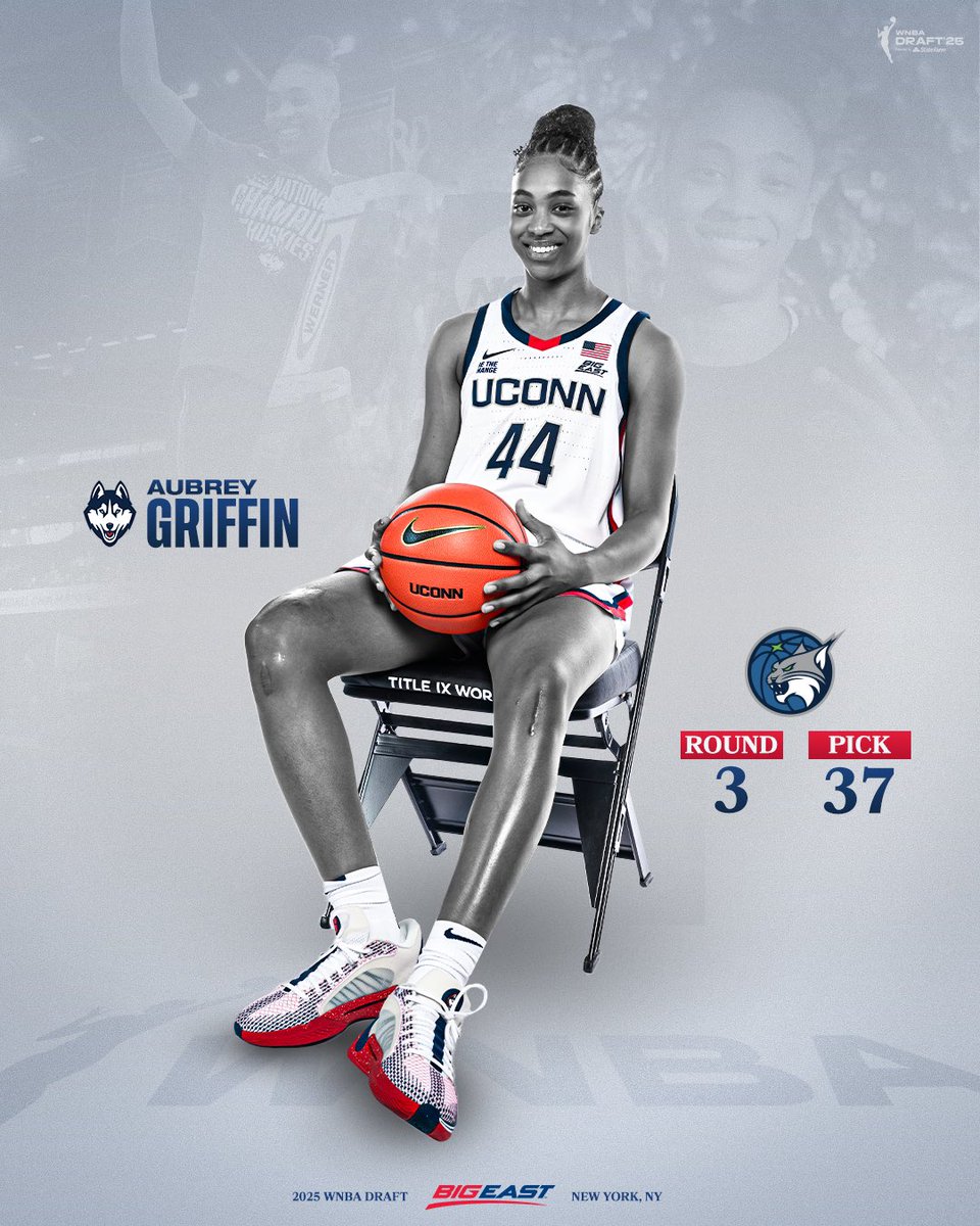 BIG EAST WBB (@bigeastwbb) on Twitter photo Two more Huskies hear their names called in the 2025 <a href="/WNBA/">WNBA</a> draft! Two more Huskies hear their names called in the 2025 <a href="/WNBA/">WNBA</a> draft!