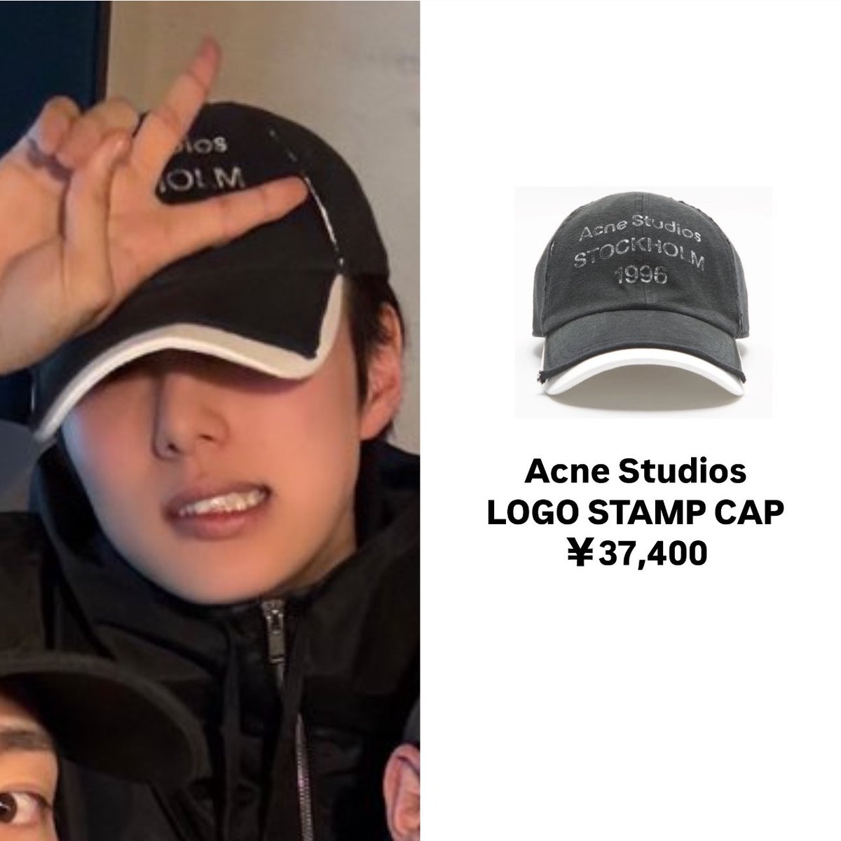 250412 From INI 💛【NEWERA 9FORTY シカゴ・ホワイトソックス・Maison