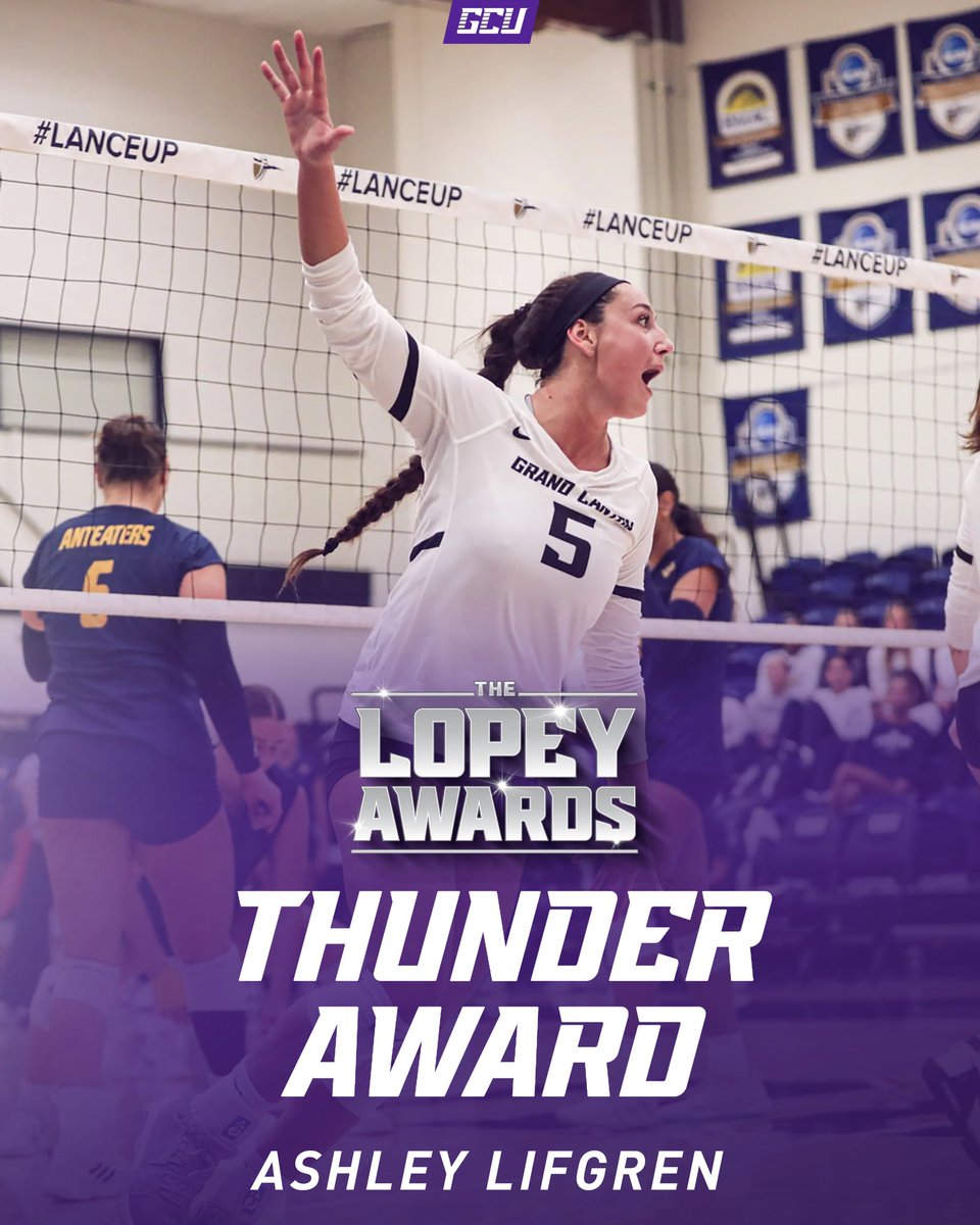 GCU Women’s Volleyball tweet media