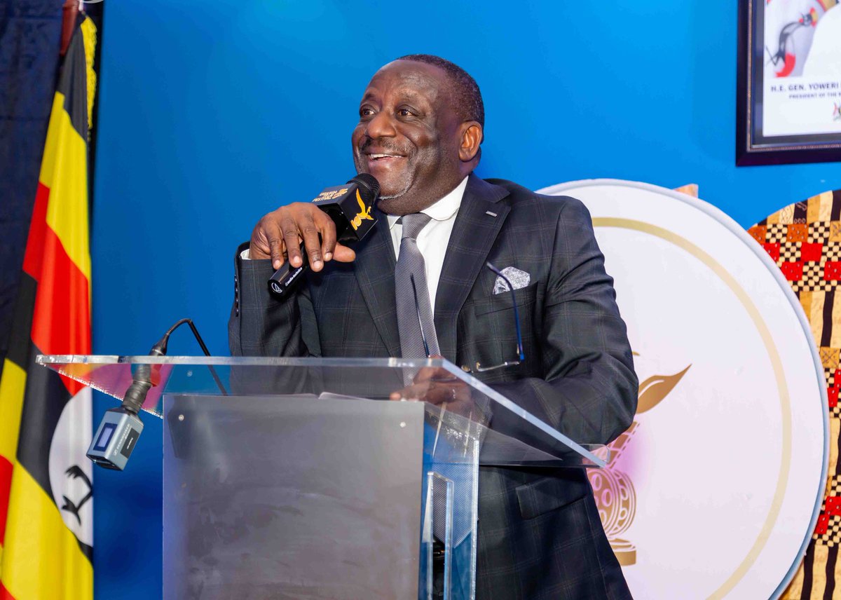 I commended UCC for consistent implemenation of the <a href="/UgandaFilm/">Uganda Film Festival</a>  and for the training partnership with <a href="/MediavisionA/">Mediavision Academy</a>  over the years. 363 films were submitted of which 303 were Ugandan. 27 categories were listed under the theme is “Local Stories, Global Impact.”