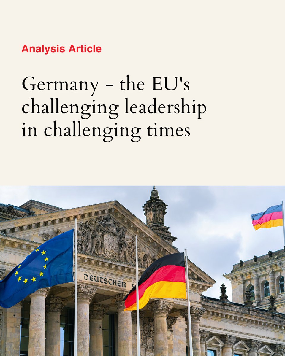 A record-breaking election, a globalist-criticized leader, and rising tensions with the U.S., China, and Russia—Assoc. Prof. Krzysztof Sliwinski [<a href="/chrishk76/">Sliwinski Krzysztof</a>] analyzes what lies ahead for Germany and Europe. 

Here are some highlights from his analysis: 👇