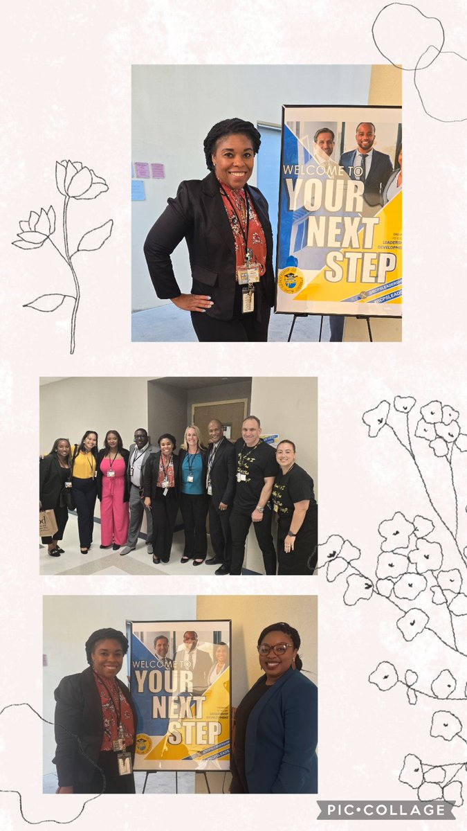 I had an amazing time at the 'Welcome to Your Next Step' event! Feeling inspired, supported, and ready to grow in this leadership journey. I’m excited for what’s ahead—taking action! 🎬
#BCPSLeadership #LeadershipMatters #PROPEL #Cohort14