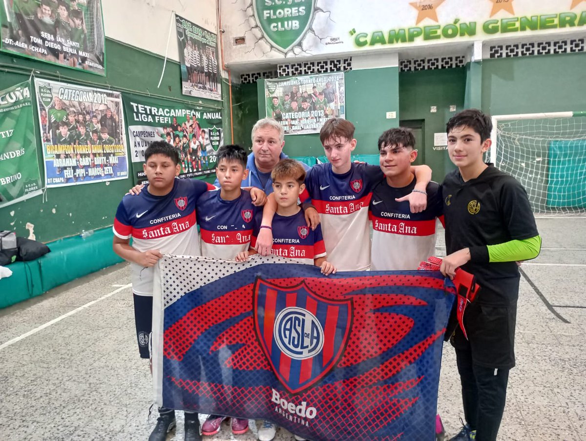 ESCUELA FUTBOL CASLA tweet media