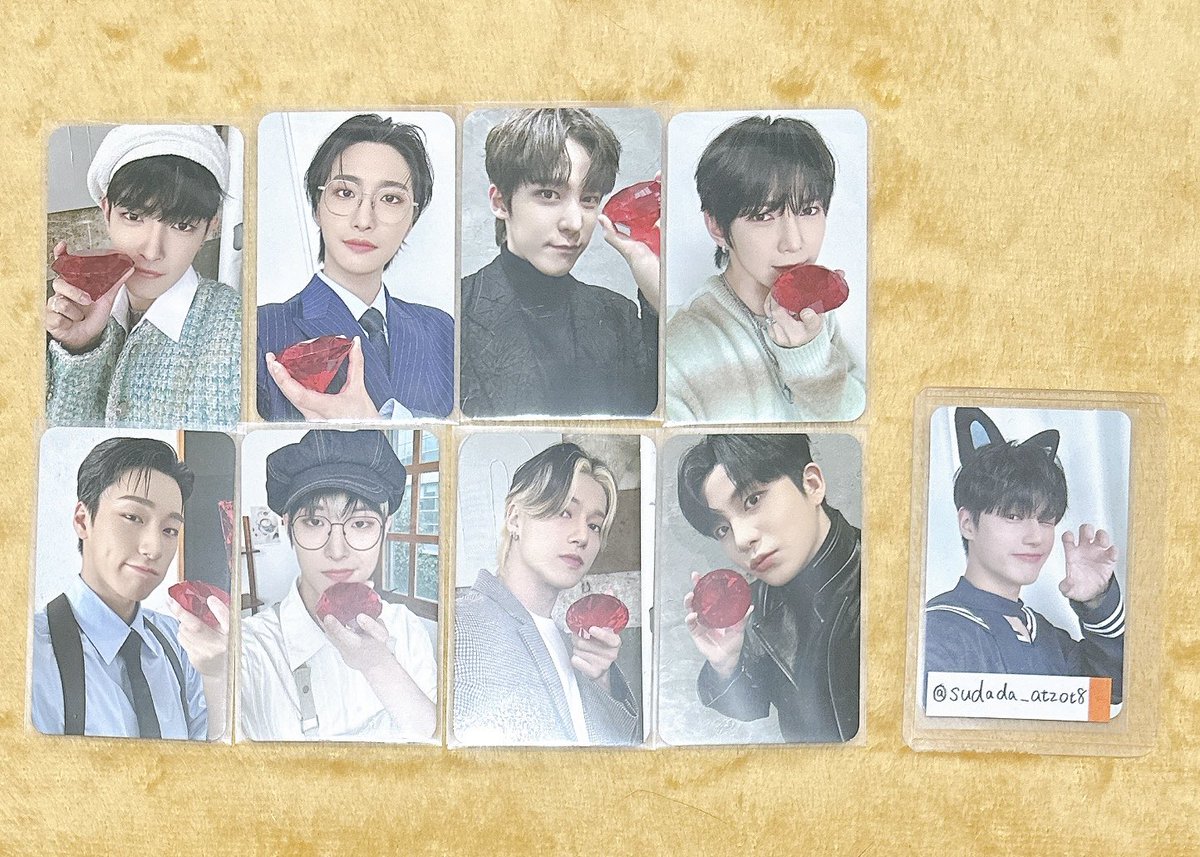 VM1995DA's tweet photo. wtsateez / lfb / nft / ateez 2024 seasons greetings photocard
❗️only set, no separately
- price : $120
- price in USD(include fee)+shipping
- on hand 
- based in Asia
- Paypal （G&amp;S)
- Go welcome, WW friendly 
DM for details
#wtsateez #wtsatz https://t.co/00yw09yJPj