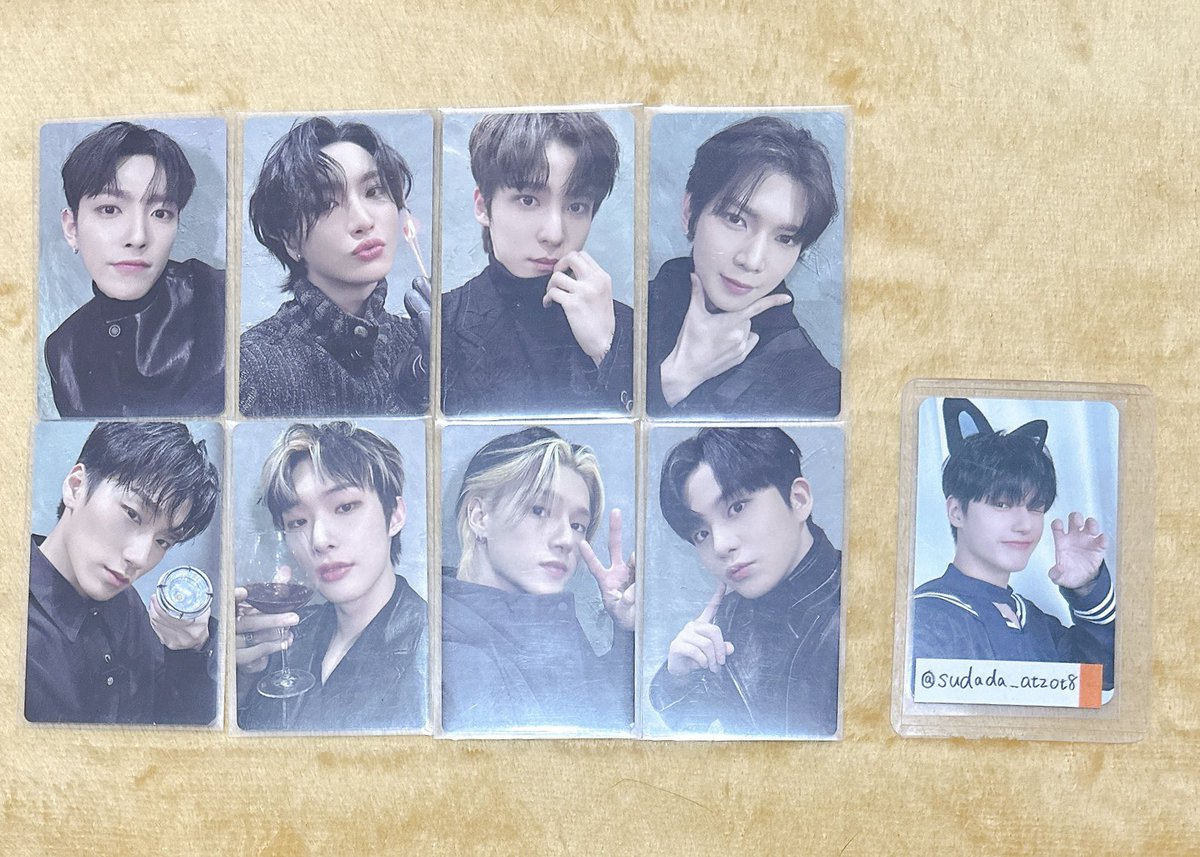 VM1995DA's tweet photo. wtsateez / lfb / nft / ateez 2024 seasons greetings photocard
❗️only set, no separately
- price : $120
- price in USD(include fee)+shipping
- on hand 
- based in Asia
- Paypal （G&amp;S)
- Go welcome, WW friendly 
DM for details
#wtsateez #wtsatz https://t.co/00yw09yJPj
