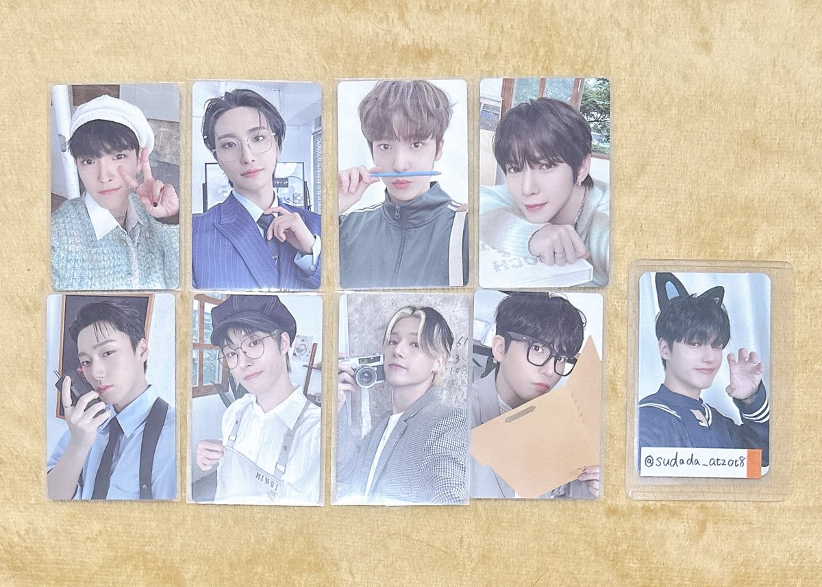 VM1995DA's tweet photo. wtsateez / lfb / nft / ateez 2024 seasons greetings photocard
❗️only set, no separately
- price : $120
- price in USD(include fee)+shipping
- on hand 
- based in Asia
- Paypal （G&amp;S)
- Go welcome, WW friendly 
DM for details
#wtsateez #wtsatz https://t.co/00yw09yJPj