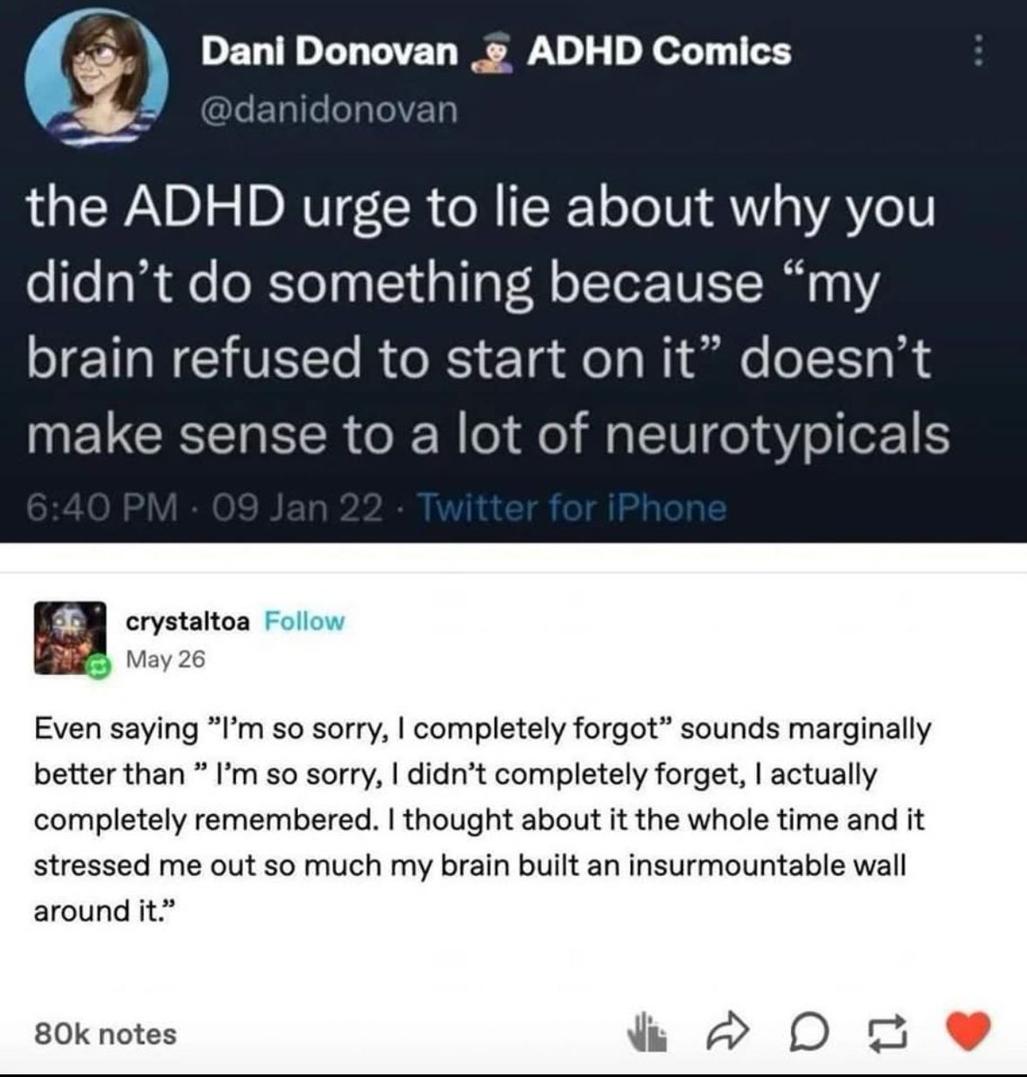 ADHD Memes (@adhdforreal) on Twitter photo 