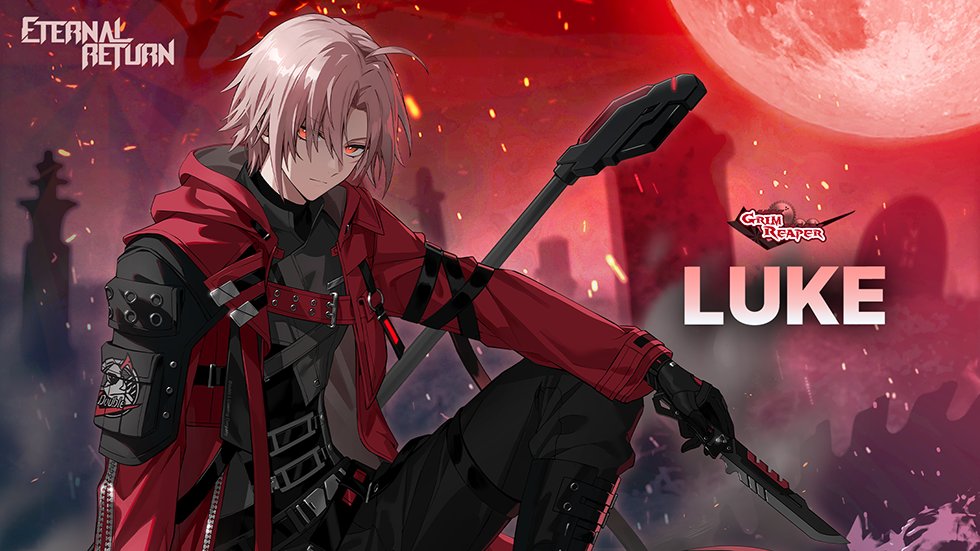 🎬[신규 스킨] 사신 루크 미리 보기

루미아 섬의 생존자 여러분,
사신 루크 미리 보기 영상이 공개되었습니다.

🔗 바로 가기 youtu.be/VJ2rZIrjVP0
🟦 등급: 영웅 (Epic)
📅 출시: 4/17 (목) 점검 후 (아카데미 토큰 교환 상품)

#이터널리턴 #루크 #신규스킨