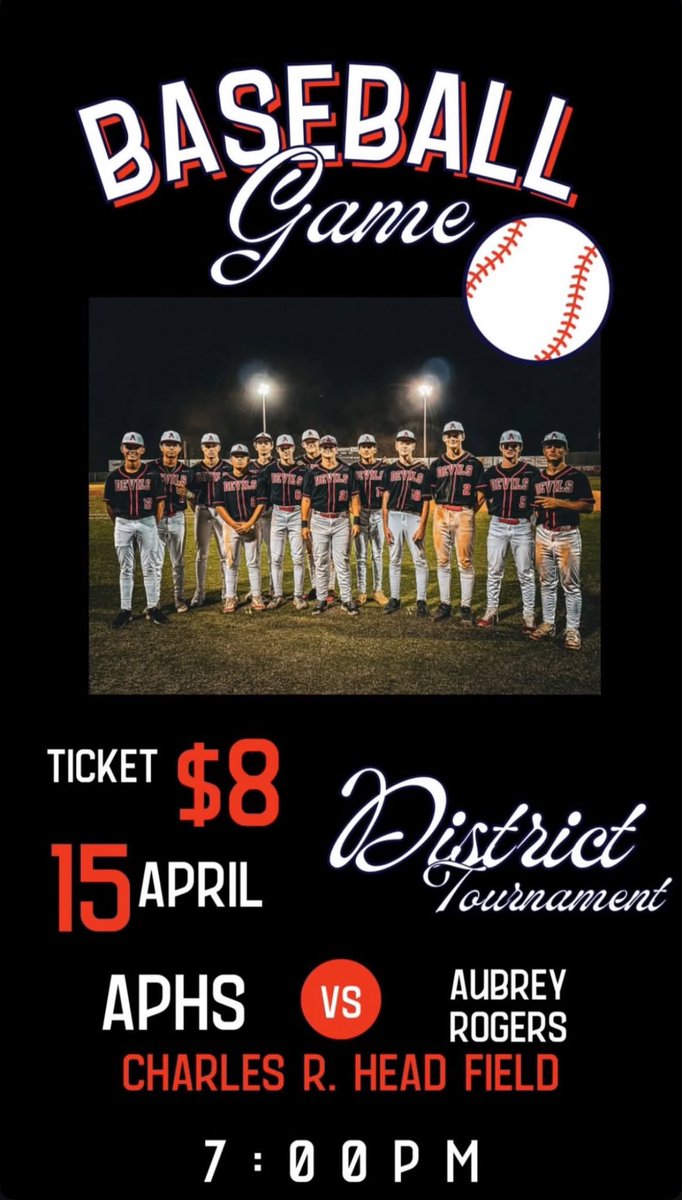 first round of districts tomorrow!