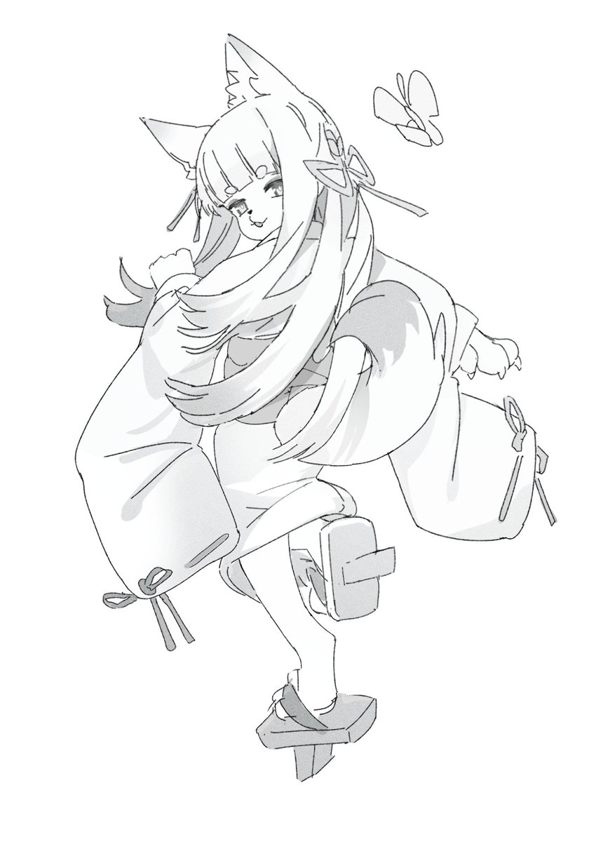 higu_shi's tweet image. Miko🦊
@JRatKing&apos;s oc