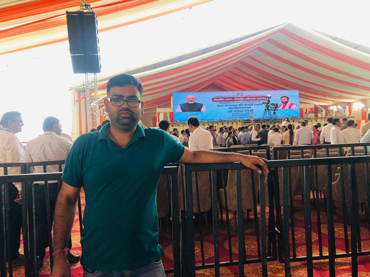 SHUBHAMYNR7's tweet photo. #PMModi  in yamunanagr https://t.co/kRO8GLZ2mC
