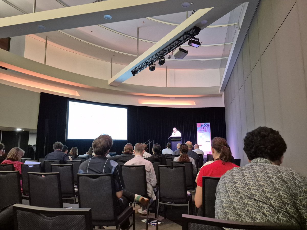 Leung Research Group (@leung_group) on Twitter photo Another interesting talk from the Infectious Disease session of the 2nd day of the <a href="/RACInational/">Royal Australian Chemical Institute</a> #MCCB2025. Dr Hendra Gunosewoyo <a href="/gunosewoyo/">Hendra Gunosewoyo</a> from Curtin University on his proposal for new TB treatments Another interesting talk from the Infectious Disease session of the 2nd day of the <a href="/RACInational/">Royal Australian Chemical Institute</a> #MCCB2025. Dr Hendra Gunosewoyo <a href="/gunosewoyo/">Hendra Gunosewoyo</a> from Curtin University on his proposal for new TB treatments
